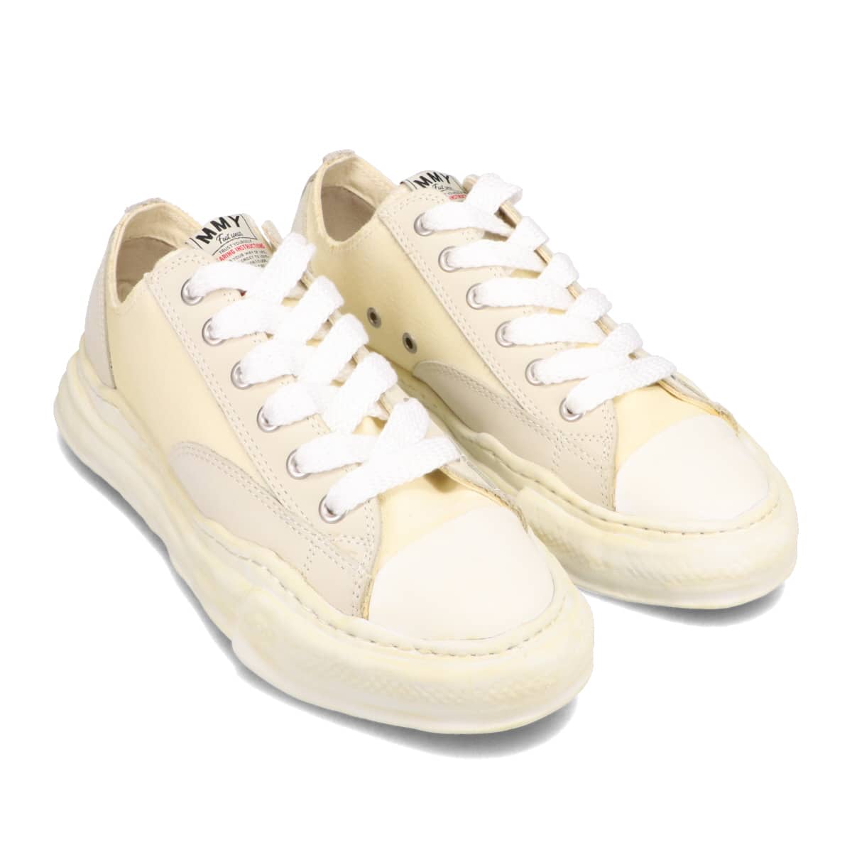 Maison MIHARA YASUHIRO OG SOLE DIP LOWTOP WHITE （メゾン ミハラ