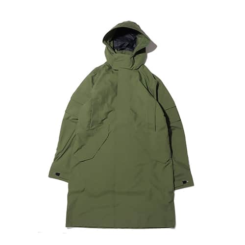 Goldwin MODS COAT BLACK（ゴールドウィン モッズ コート-ブラック