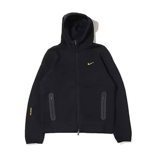 NIKE M NRG TS TCH FLC CREW BLACK/UNIVERSITY GOLD 23FA-S（ナイキ