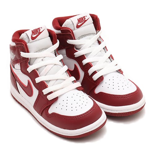 JORDAN BRAND AIR JORDAN 1 RETRO HIGH OG WHITE/TEAM RED（ジョーダン