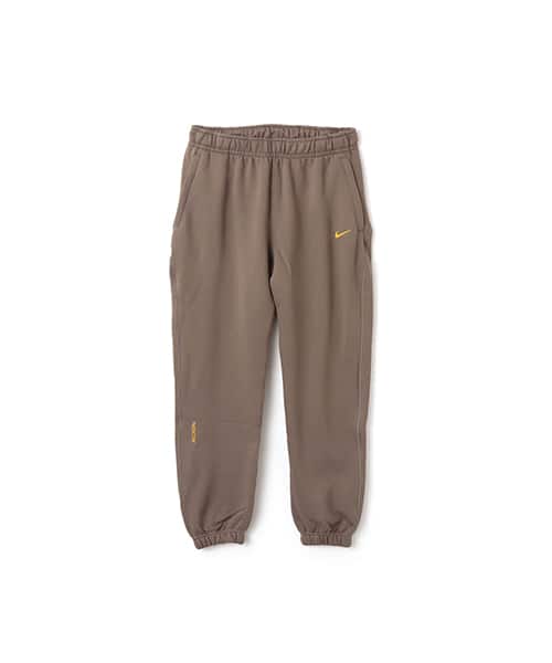 NIKE AS M NRG NOCTA CS PANT FLC OLIVE GREY/YELLOW OCHRE（ナイキ