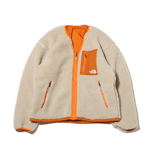 THE NORTH FACE REVERSIBLE EXTREME PILE CARDIGAN OMXMR（ザ・ノース