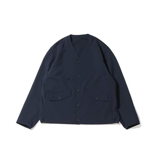 nanamica ALPHADRY Cardigan Black 23FA-I（ナナミカ アルファドライ