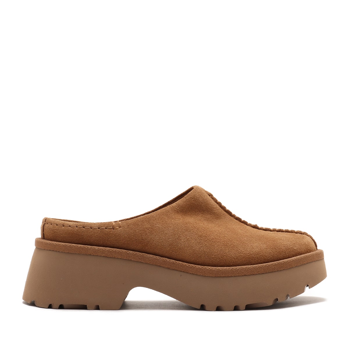 UGG NEW HEIGHTS CLOG BROWN（アグ ニューヘイツ クロッグ-ブラウン