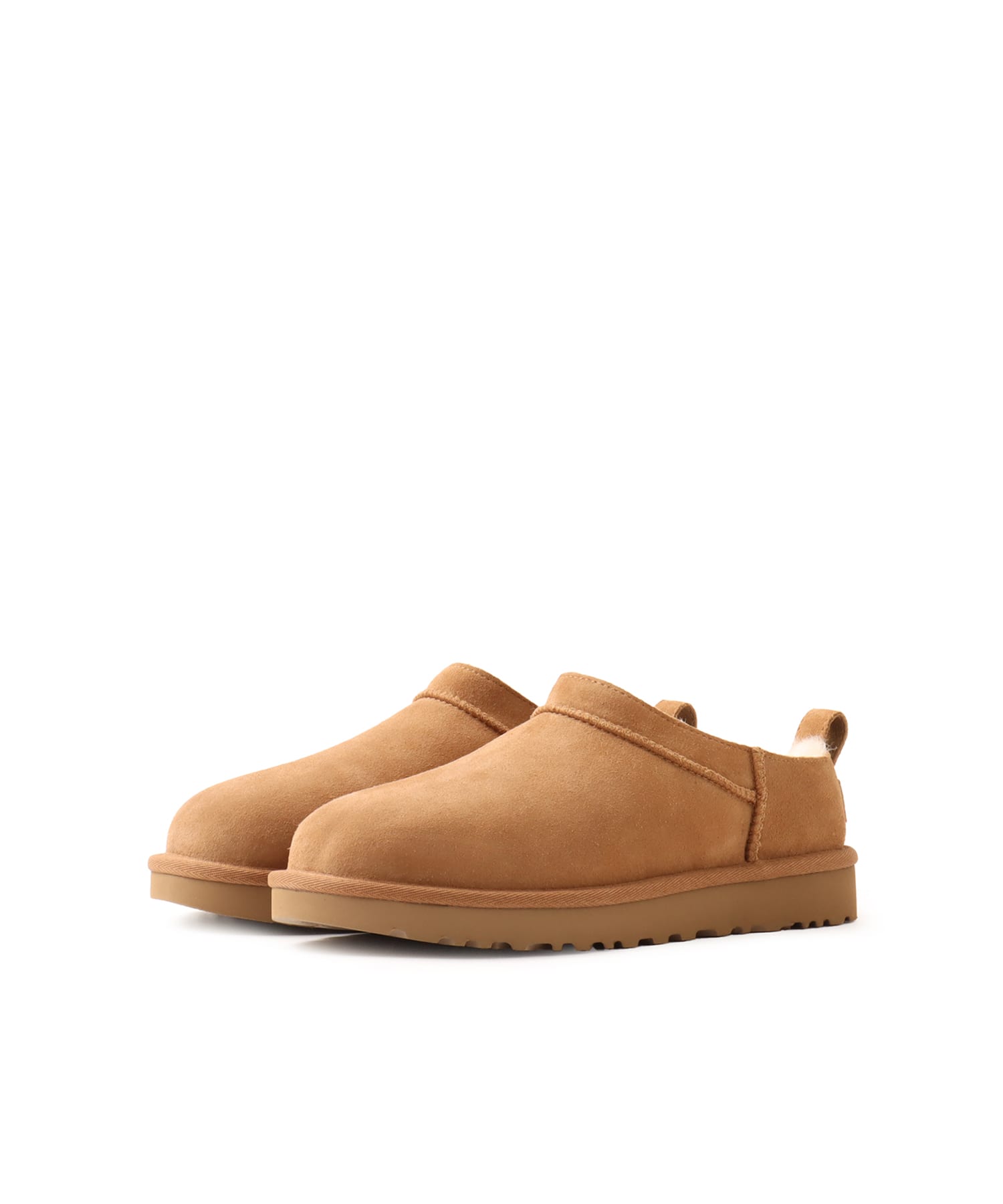 UGG W CLASSIC MICRO CHESTNUT（アグ クラシック マイクロ-ブラウン