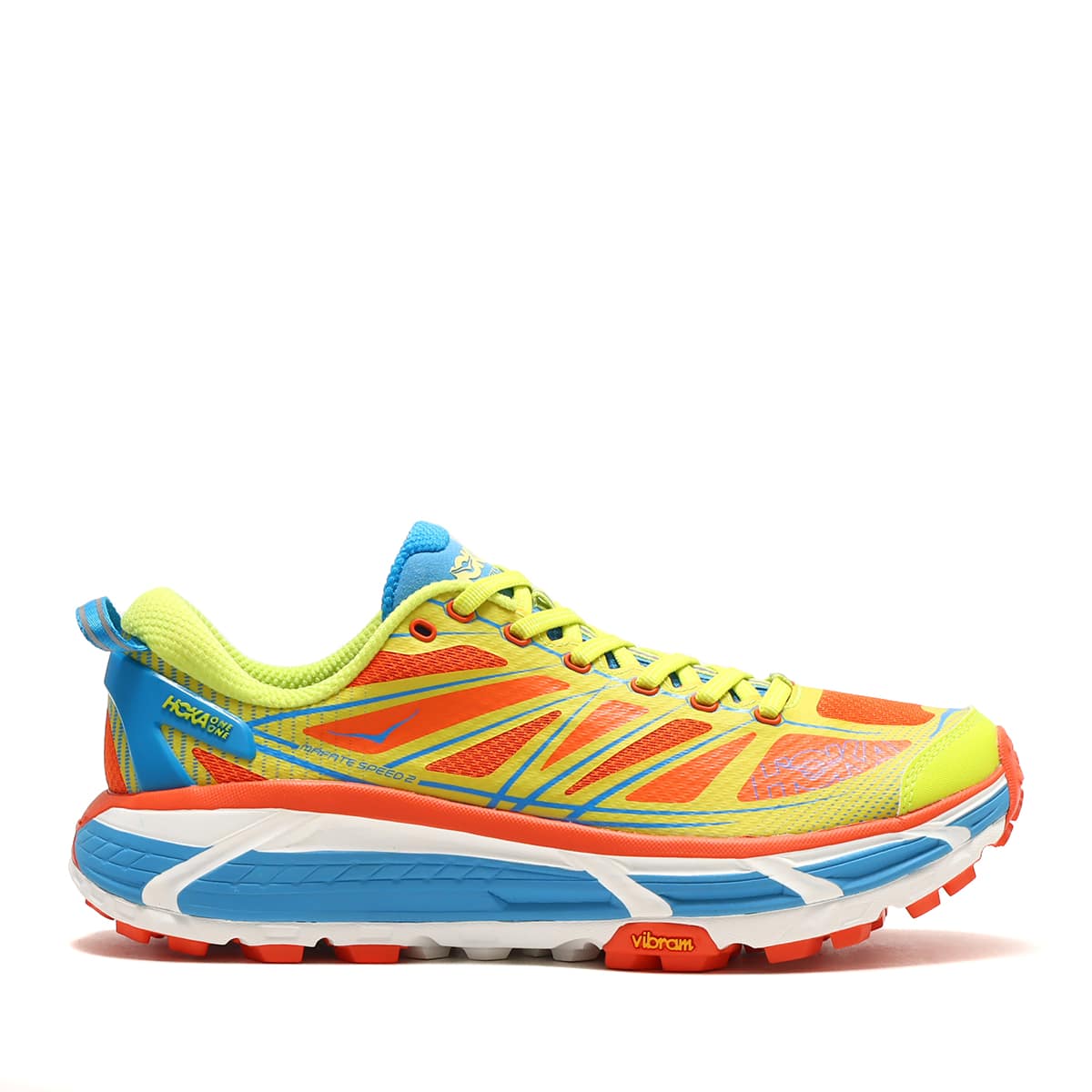 HOKA MAFATE SPEED 2 FLAME / EVENING PRIMROSE（ホカ マファテ