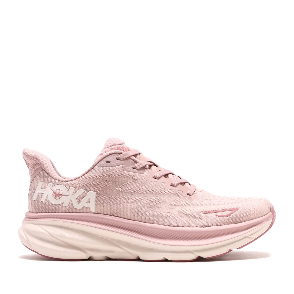 HOKA CLIFTON 9 PALE MAUVE / PEACH WHIP 23SS-I（ホカ クリフトン 9
