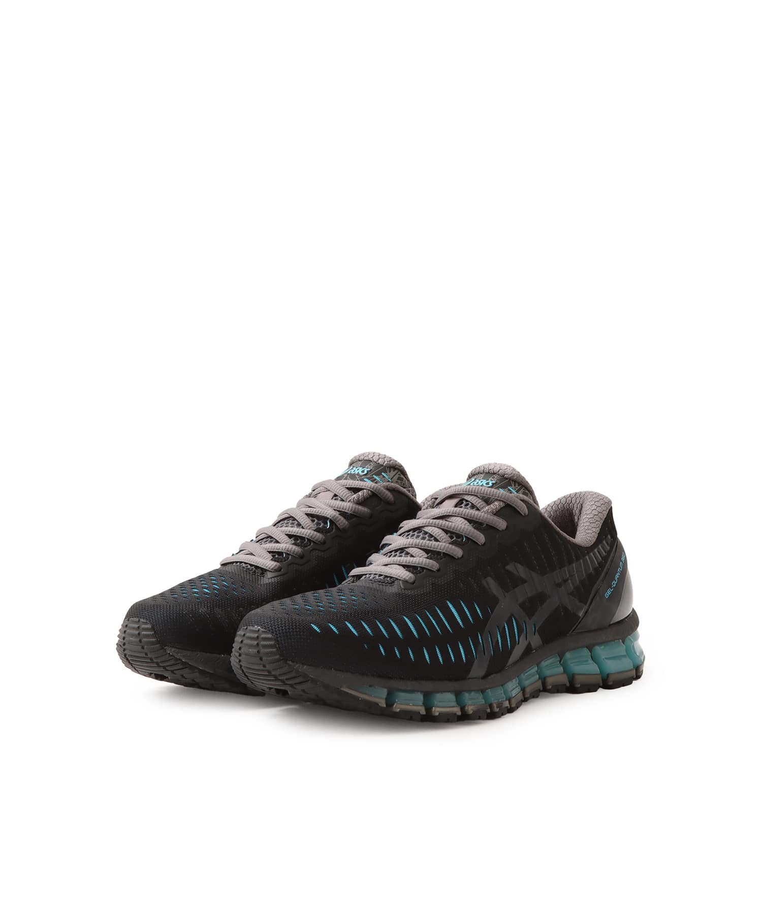 asics GEL-QUANTUM 360 I BLACK/AQUARIUM（アシックス ゲル-クォンタム