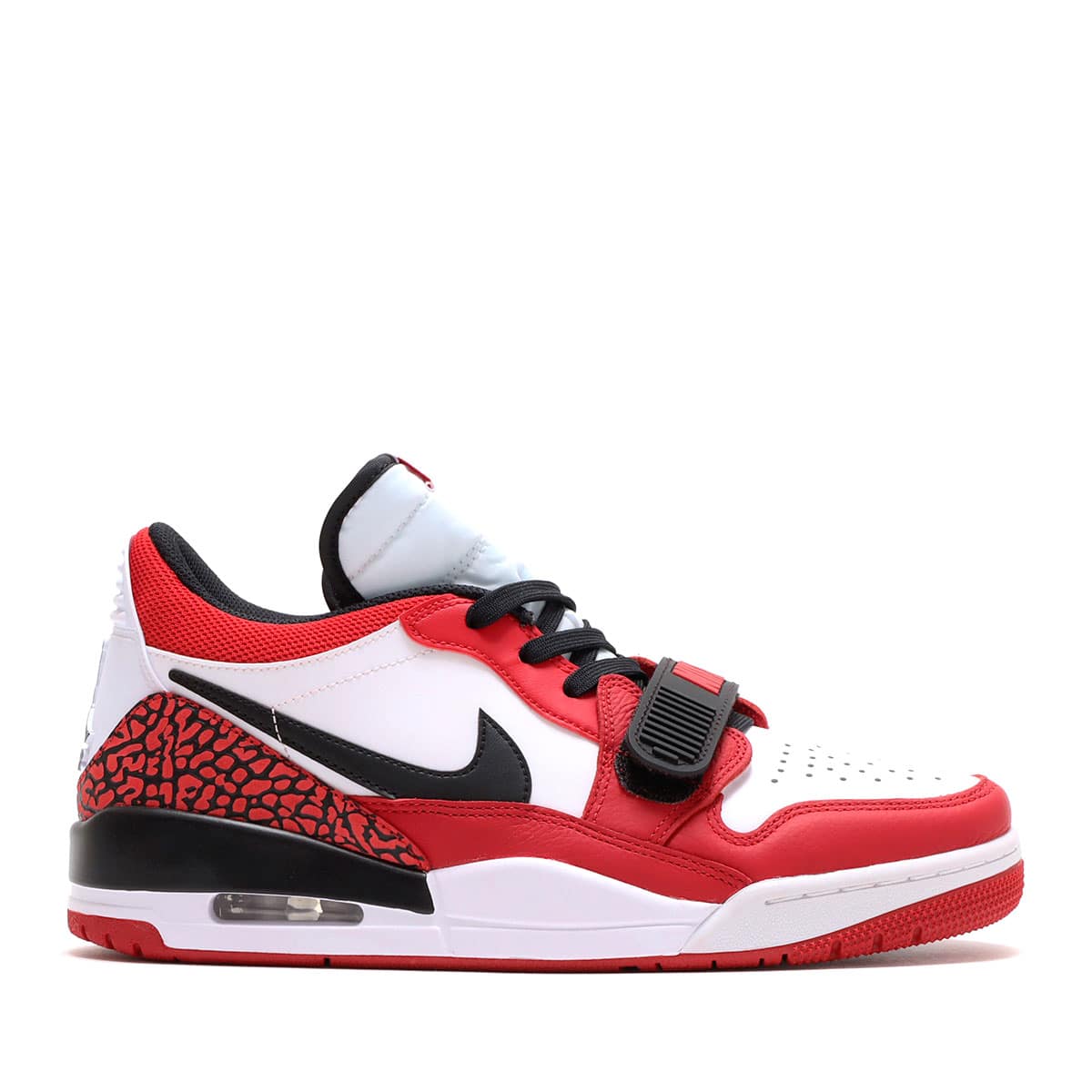 JORDAN BRAND AIR JORDAN LEGACY 312 LOW WHITE/BLACK-GYM RED