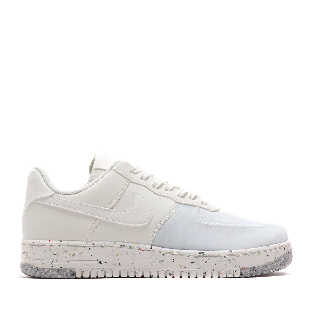 NIKE AIR FORCE 1 CRATER SUMMIT WHITE/SUMMIT WHITE-SUMMIT WHITE