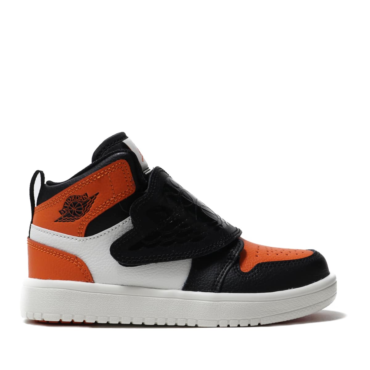 JORDAN BRAND SKY JORDAN 1 (PS) BLACK/BLACK-STARFISH-SAIL 19HO-S