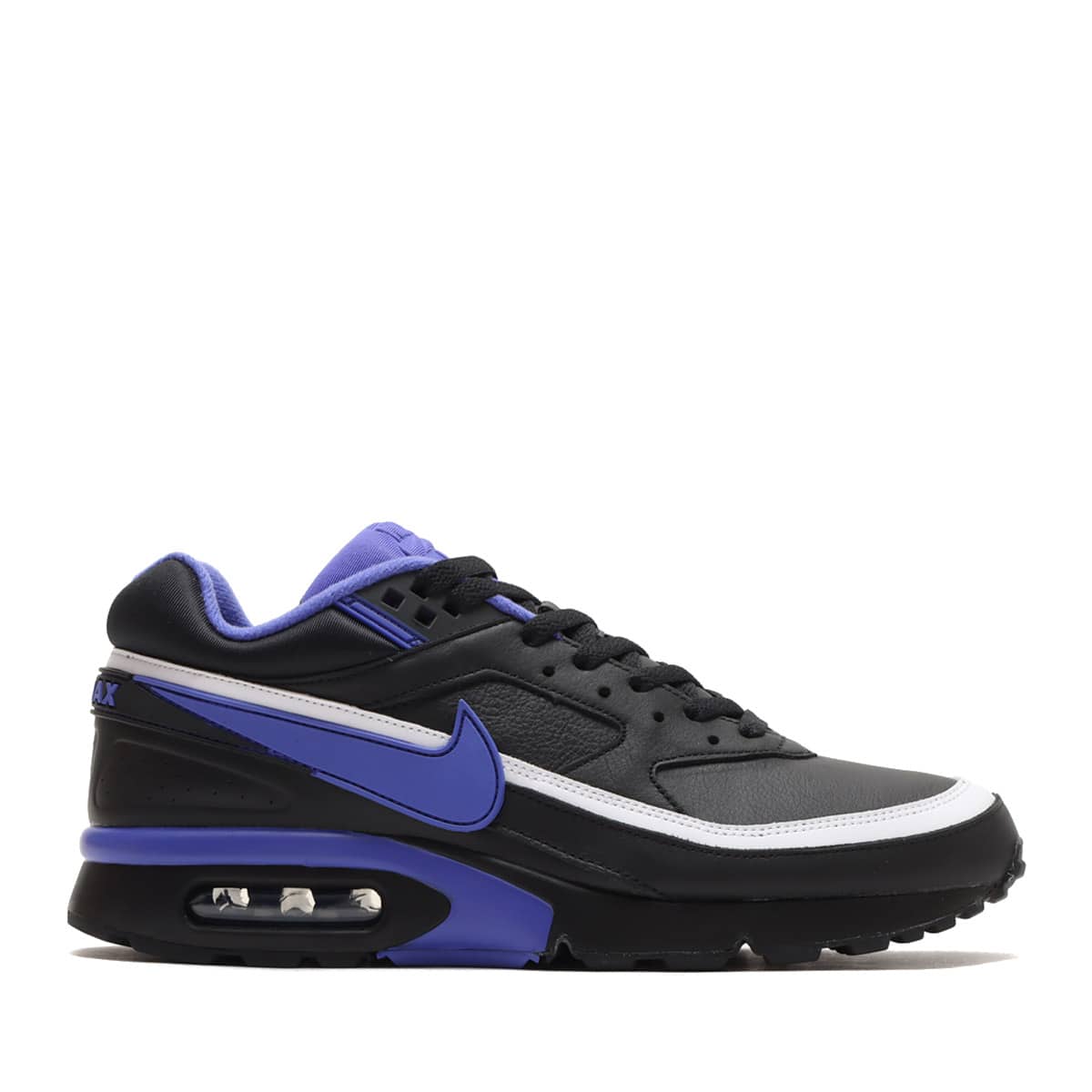 NIKE AIR MAX BW OG BLACK/PERSIAN VIOLET-WHITE 21FA-I（ナイキ エア