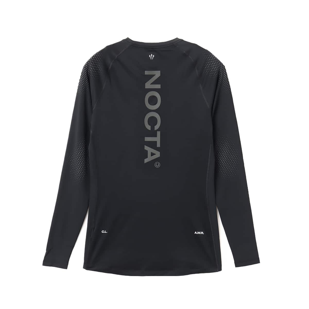 NIKE M NRG NOCTA LS BL TOP BLACK/WHITE/ANTHRACITE/WHITE （ナイキ