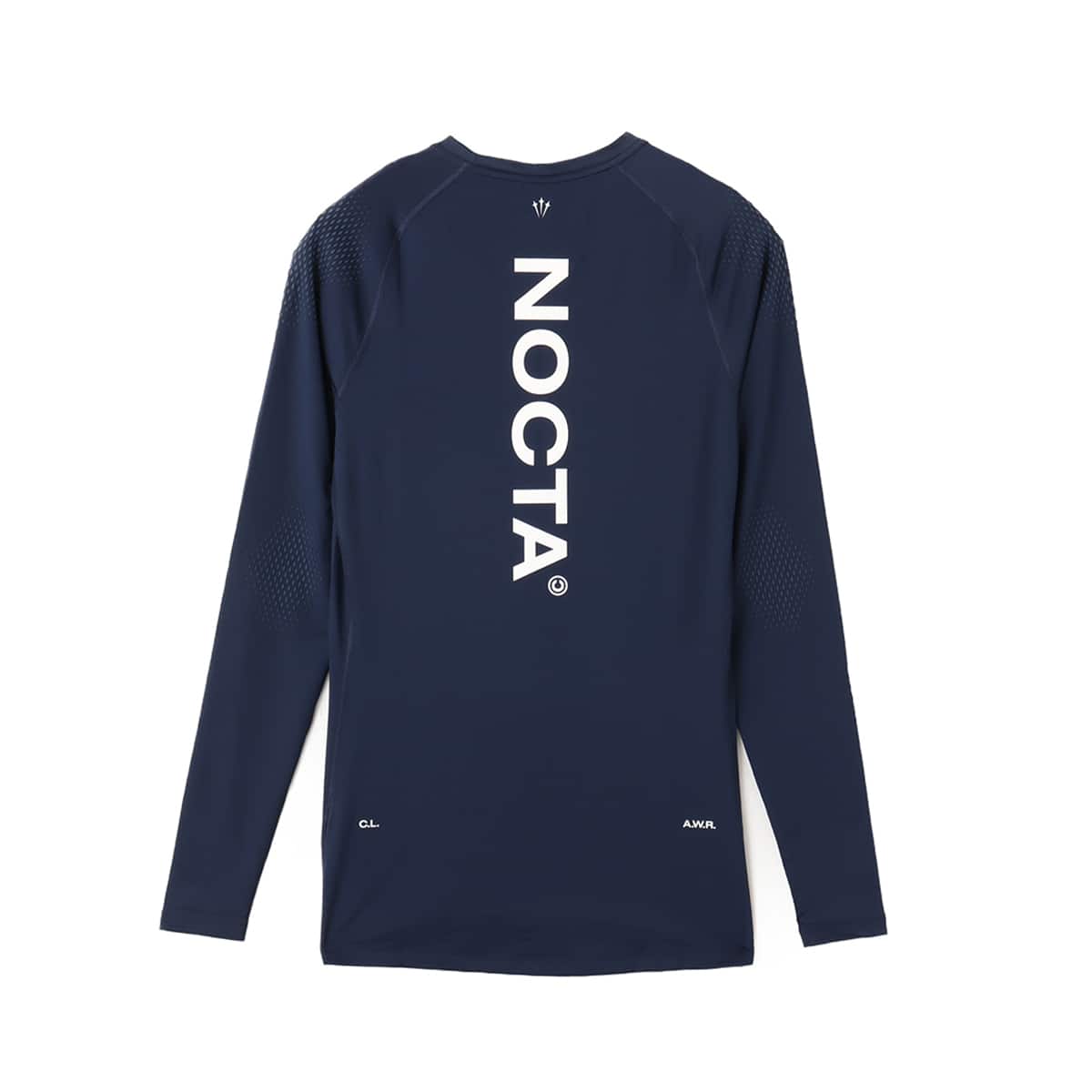 NIKE M NRG NOCTA LS BL TOP COLLEGE NAVY/WHITE （ナイキ NRG ES