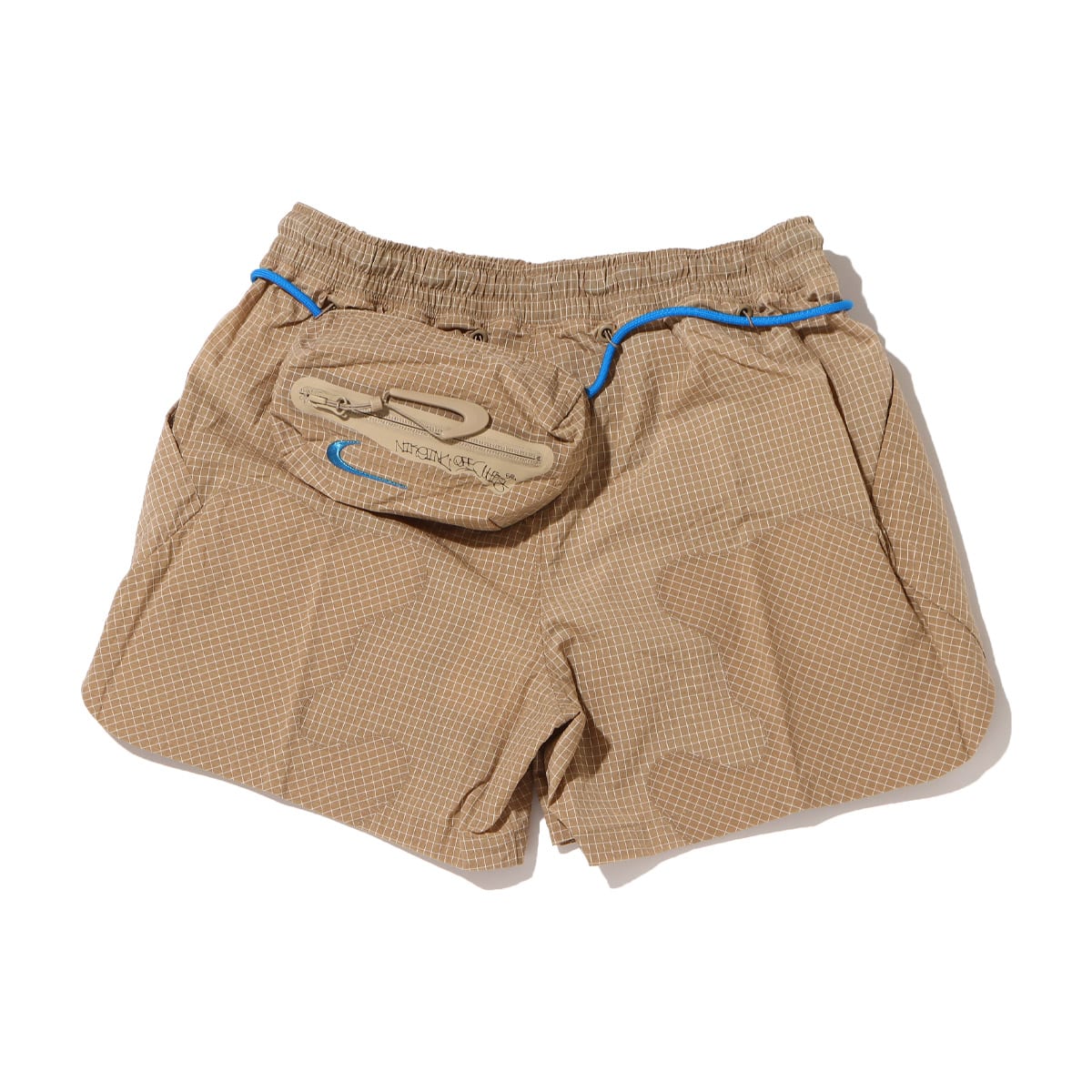 NIKE AS M NRG OFF-WHITE WOVEN SHORT KHAKI 22HO-S（ナイキ NRG CL