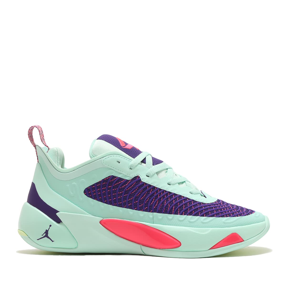 JORDAN BRAND JORDAN LUKA 1 PF MINT FOAM/RACER PINK-COURT PURPLE