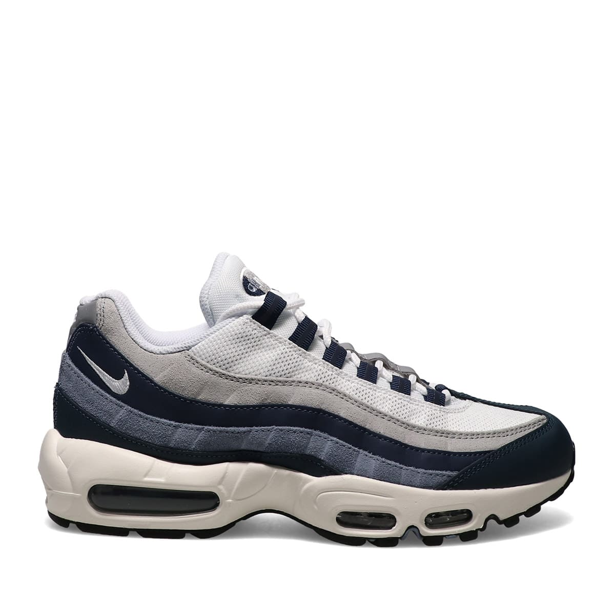 NIKE AIR MAX 95 MIDNIGHT NAVY/WHITE-SAIL-ARMORY NAVY 21HO-I