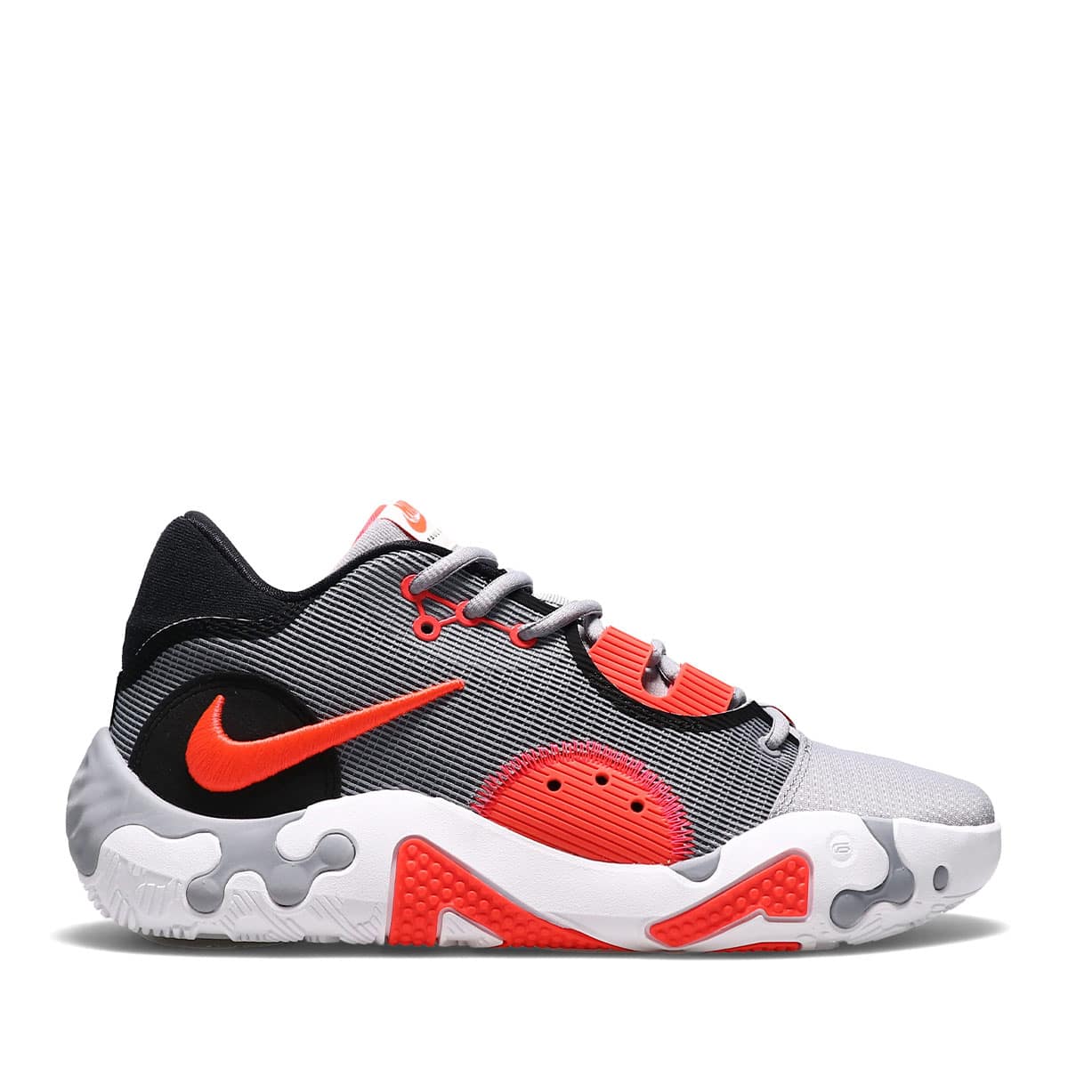 NIKE PG 6 EP CEMENT GREY/INFRARED 23-BLACK-WHITE 22SP-I（ナイキ PG