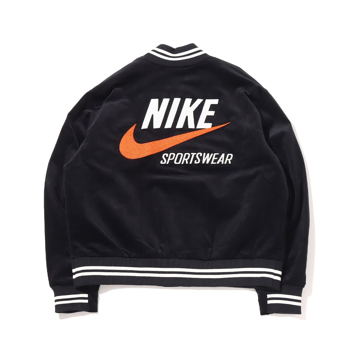 NIKE AS M NSW NIKE TREND BOMBER JKT BLACK/SAIL/UNIVERSITY GOLD