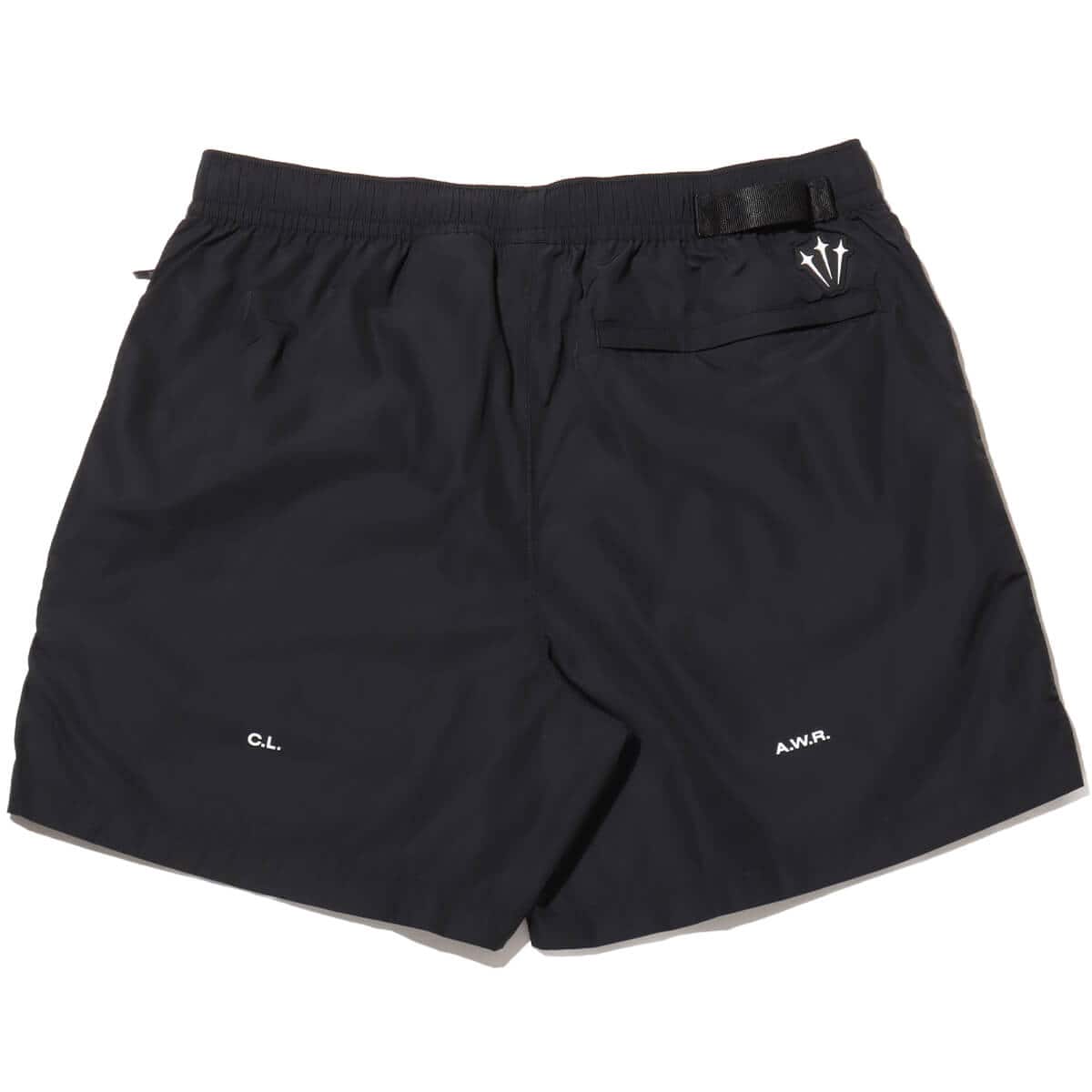 NIKE M NRG NOCTA CS SHORT WVN BLACK/BLACK/WHITE （ナイキ NRG CS