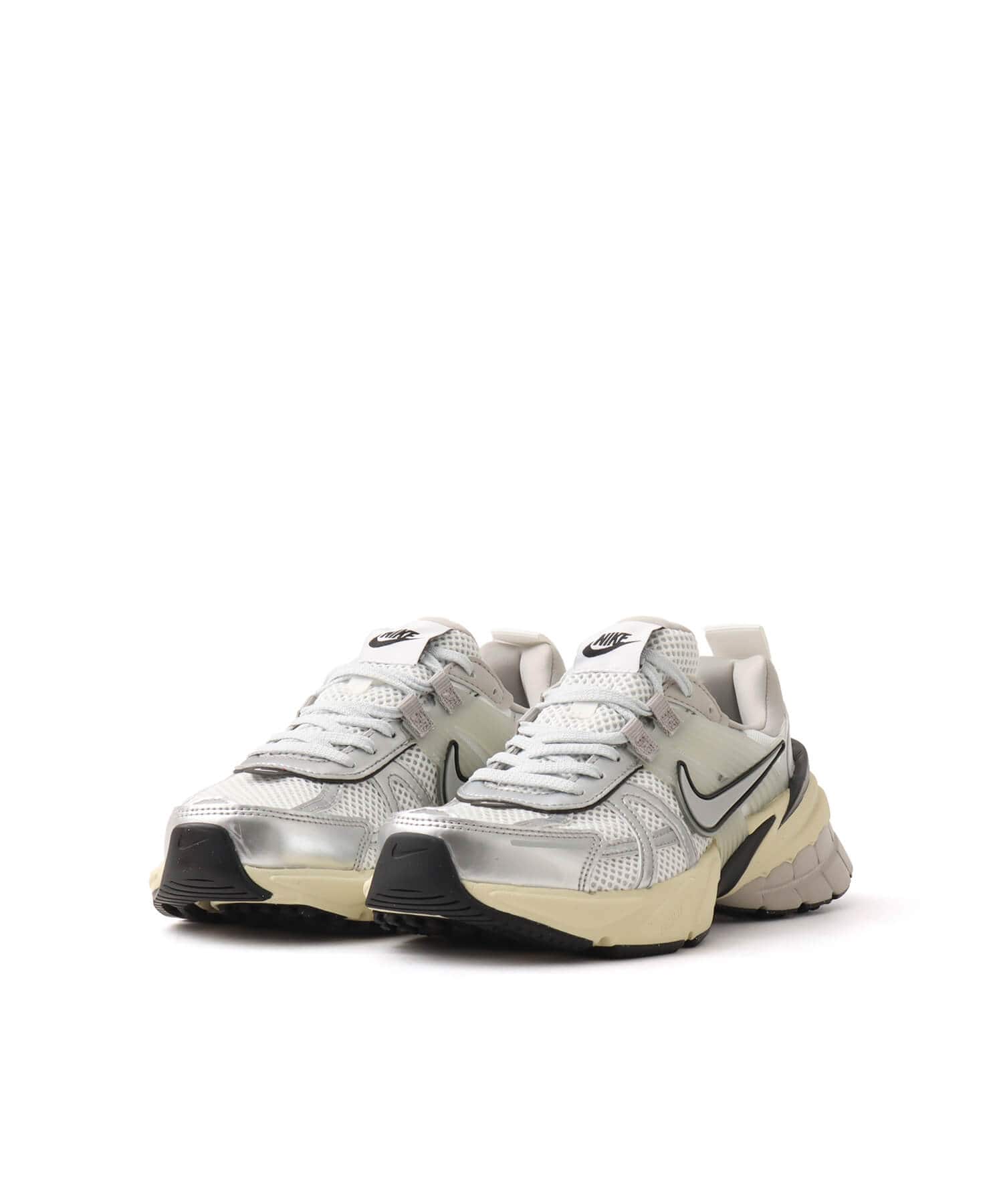 NIKE W V2K RUN SUMMIT WHITE/METALLIC SILVER（ナイキ ウィメンズ V2K