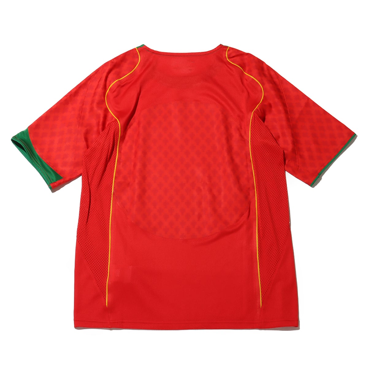 NIKE PORTUGAL M 2004 REISSUE SOCCER REPLICA JERSEY SPORT RED/PINE