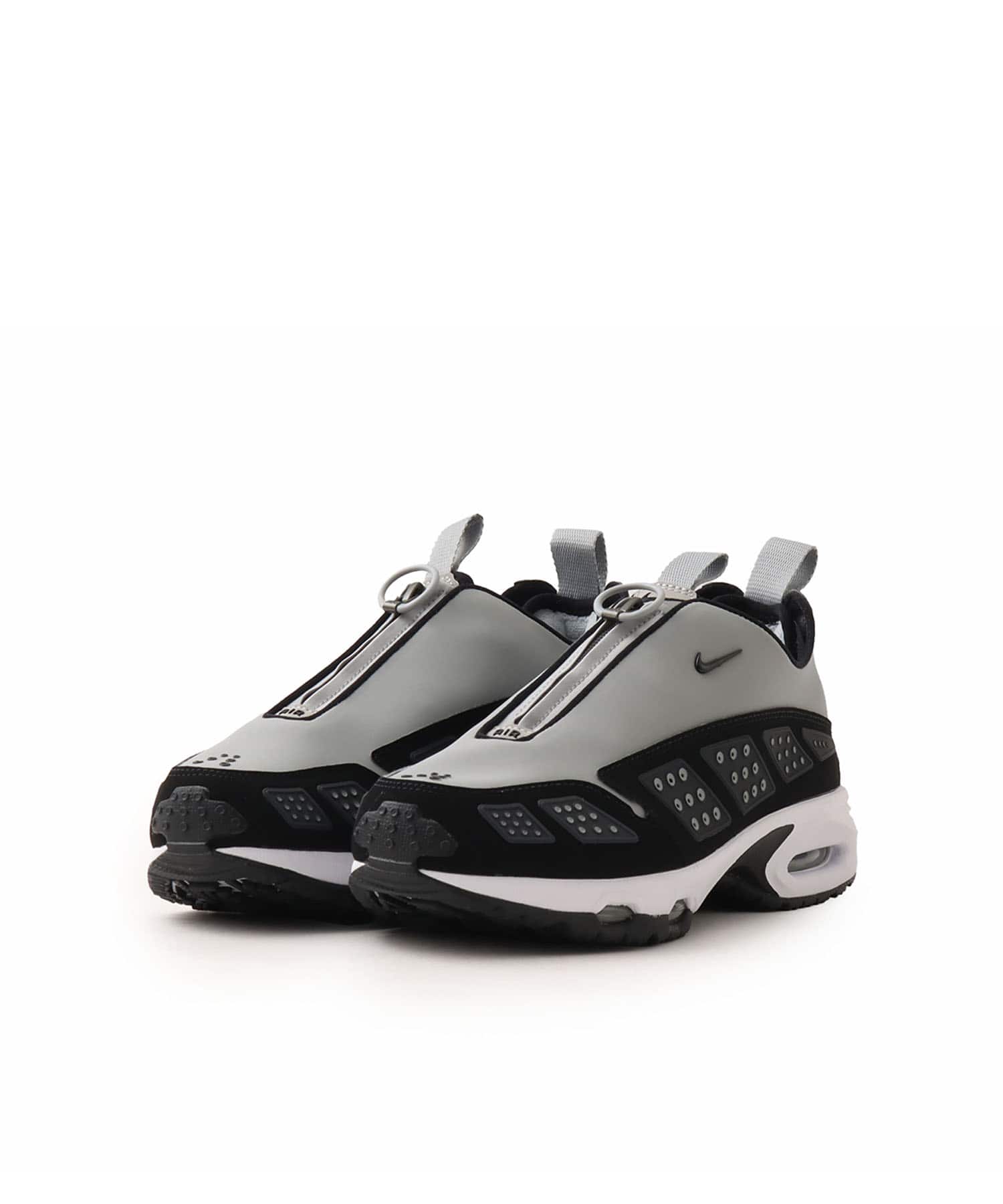 NIKE W AIR MAX SNDR SILVER/BLACK-WHITE-ANTHRACITE（ナイキ
