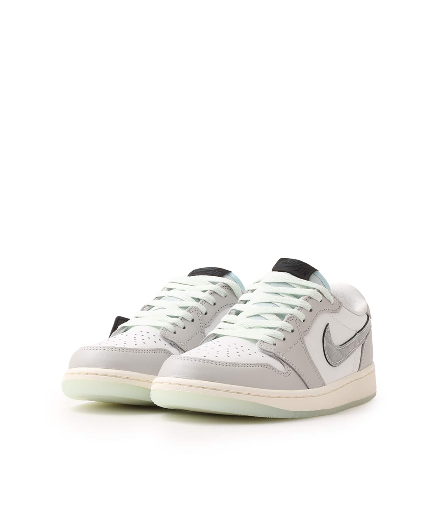 JORDAN BRAND AIR JORDAN 1 RETRO LOW OG CNY SUMMIT WHITE/SUMMIT