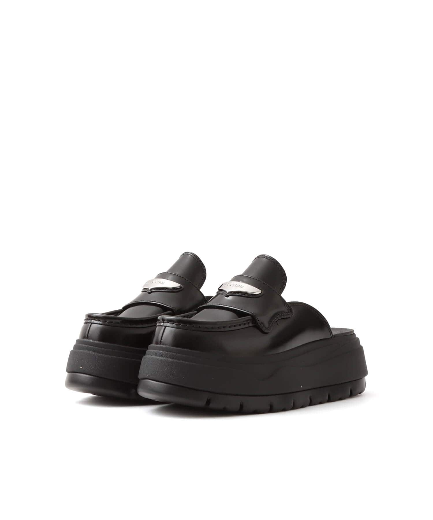 JORDAN BRAND WMNS AIR JORDAN MULE BLACK/METALLIC SILVER
