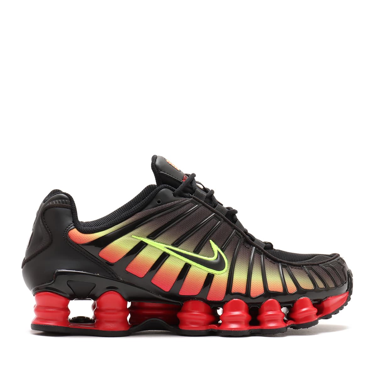 Nike Shox オレンジ/イエロー/ブラック Nike Shox オレンジ⁄イエロー
