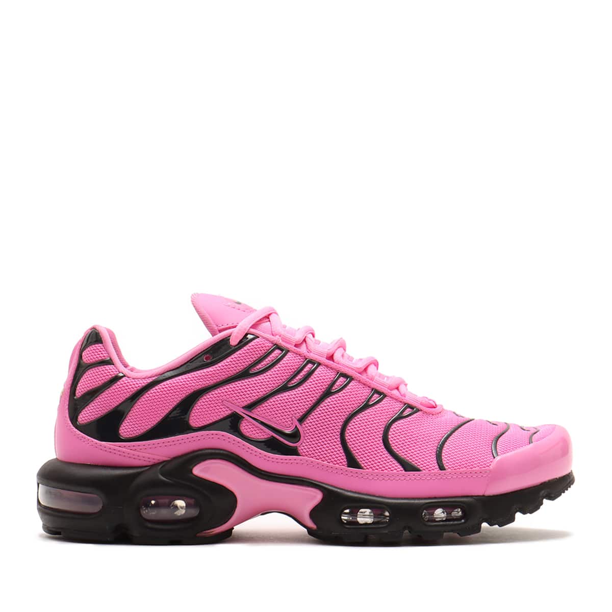 NIKE W AIR MAX PLUS SE PLAYFUL PINK/BLACK（ナイキ ウィメンズ エア