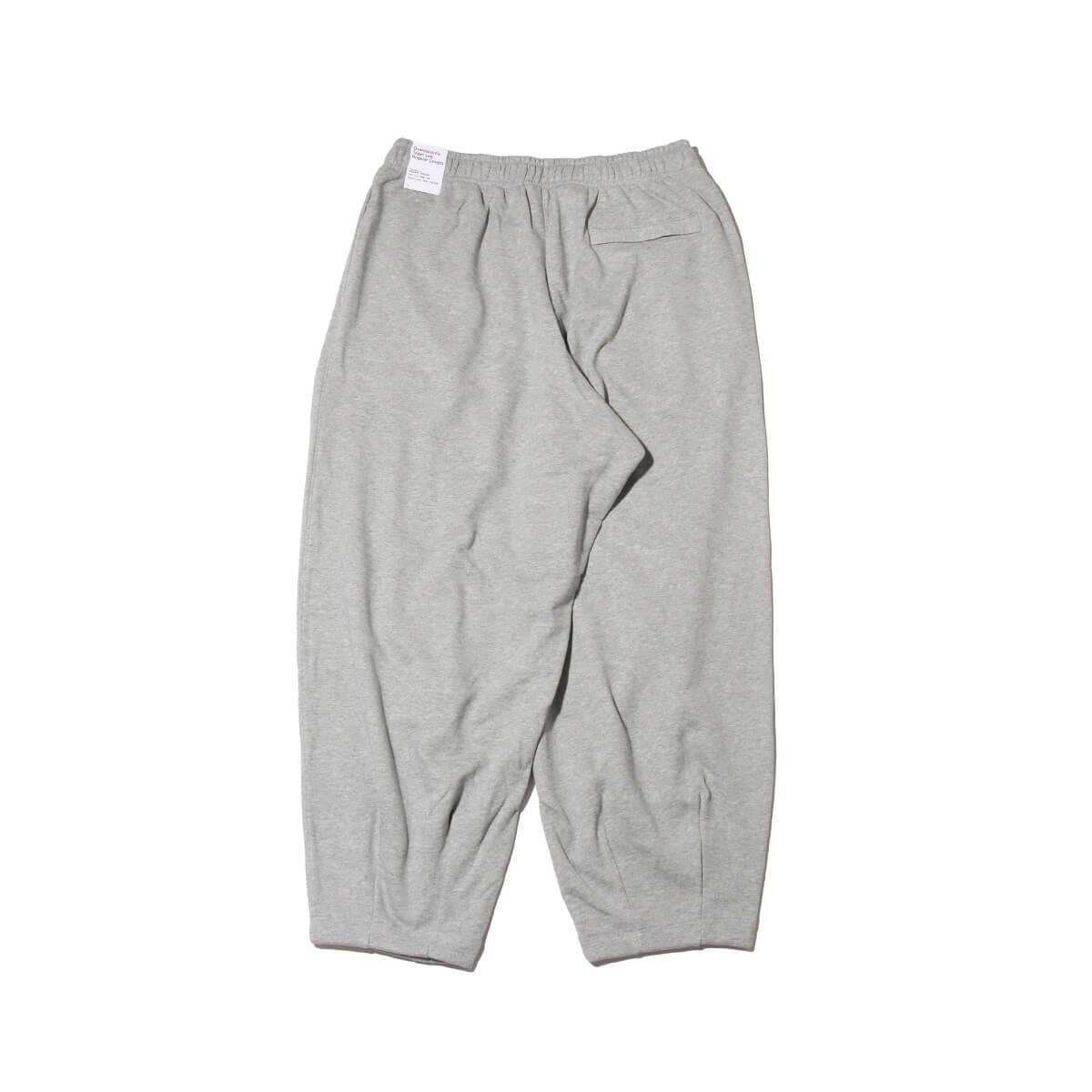 NIKE AS M NK CLUB FT OVERSIZED PANT DK GREY HEATHER/LT SMOKE GREY