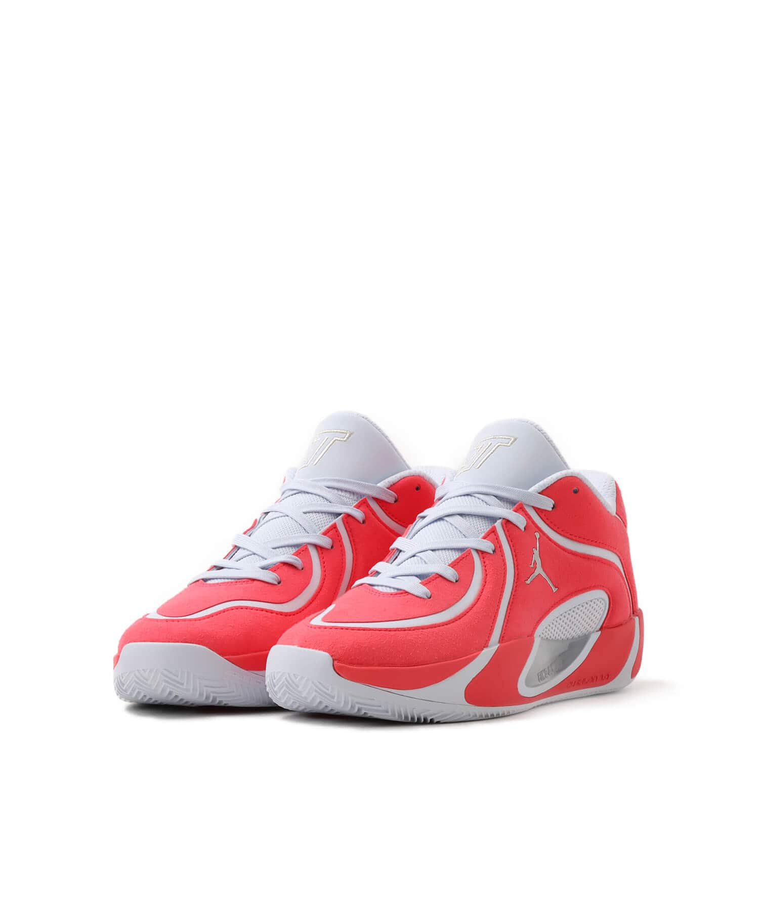 JORDAN BRAND JORDAN TATUM 4 PREM PF SIREN RED/METALLIC SILVER