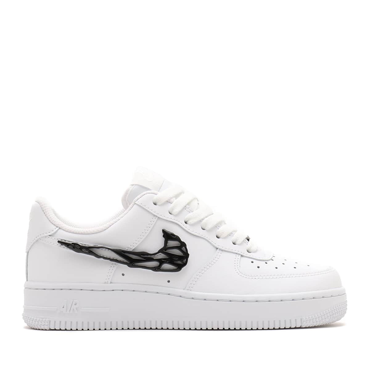 NIKE WMNS AIR FORCE 1 '07 LX WHITE/BLACK-WHITE-WHITE（ナイキ