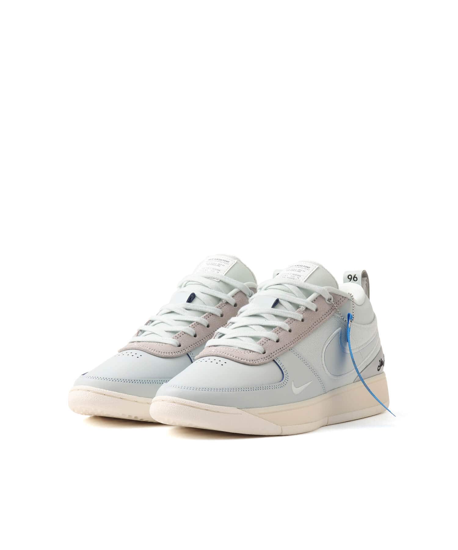 NIKE BOOK 1 MP EP BARELY GREY/BARELY GREY-METALLIC SILVER（ナイキ