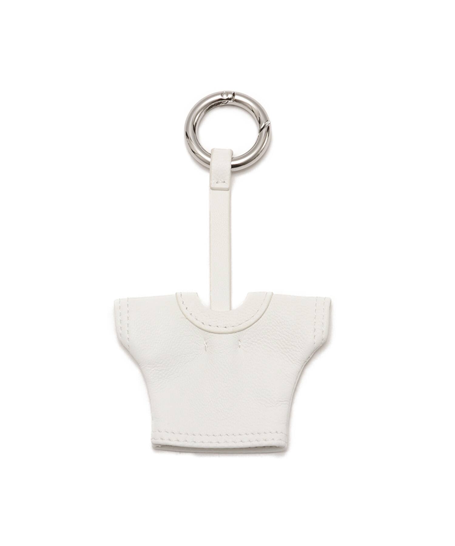 MM6 T-SHIRT KEY RING WHITE（エムエムシックス ティーシャツ