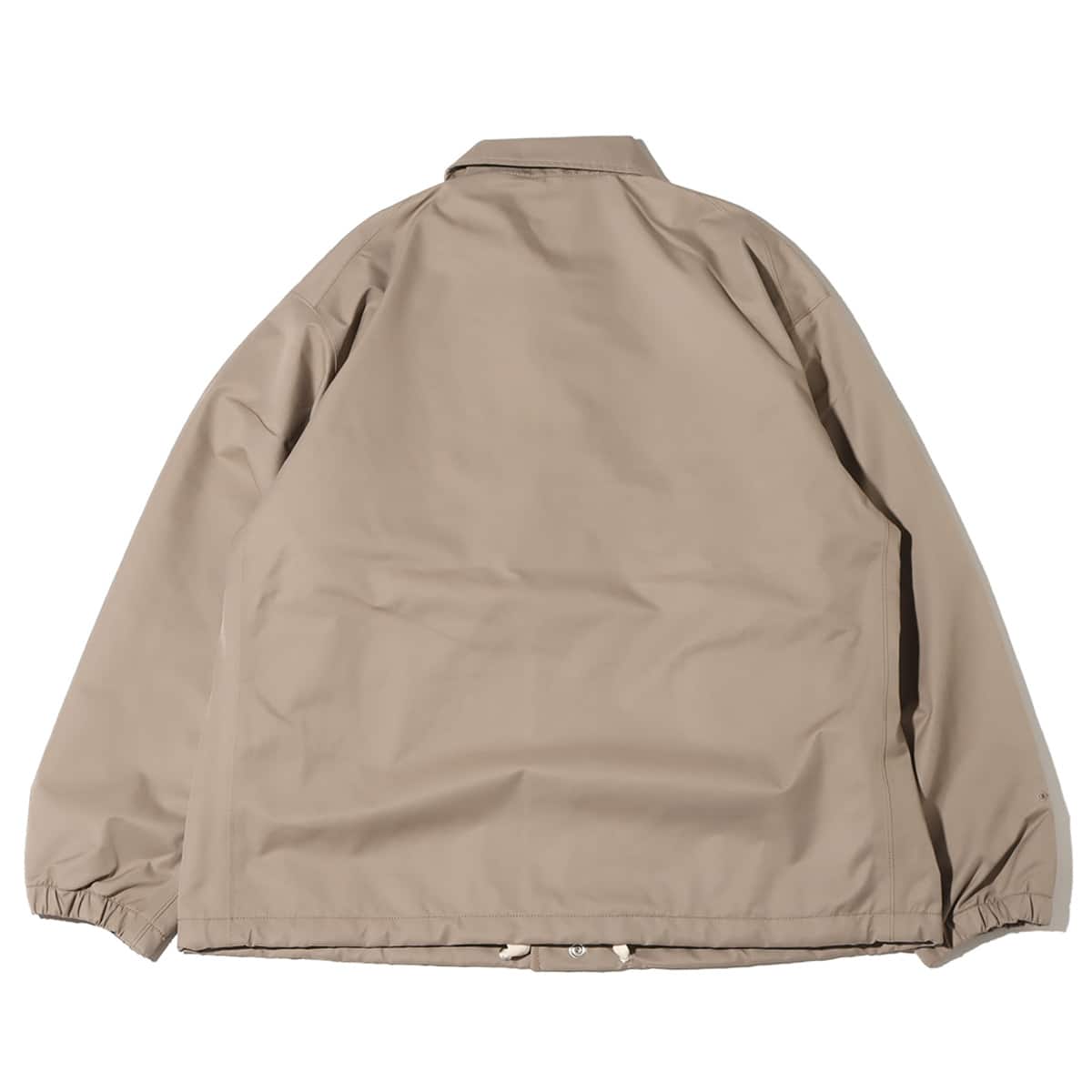 nanamica 2L GORE-TEX Coach Jacket Beige 24SP-I（ナナミカ 2L