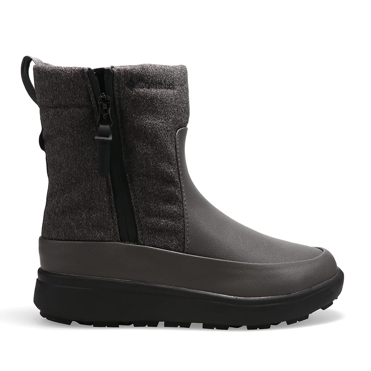 Columbia SAPLAND(TM) II DIVA SIDE-ZIP WP OH INFINITY Dark Grey