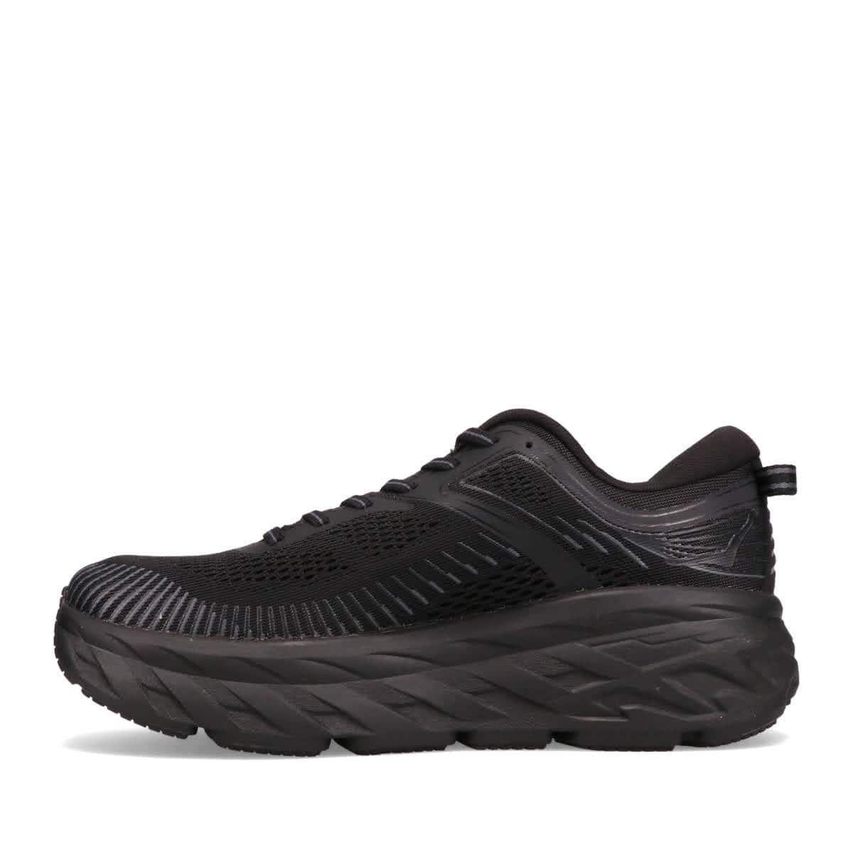 HOKA ONEONE BONDI 7 BLACK/BLACK 20FW-I（ホカオネオネ ボンダイ 7