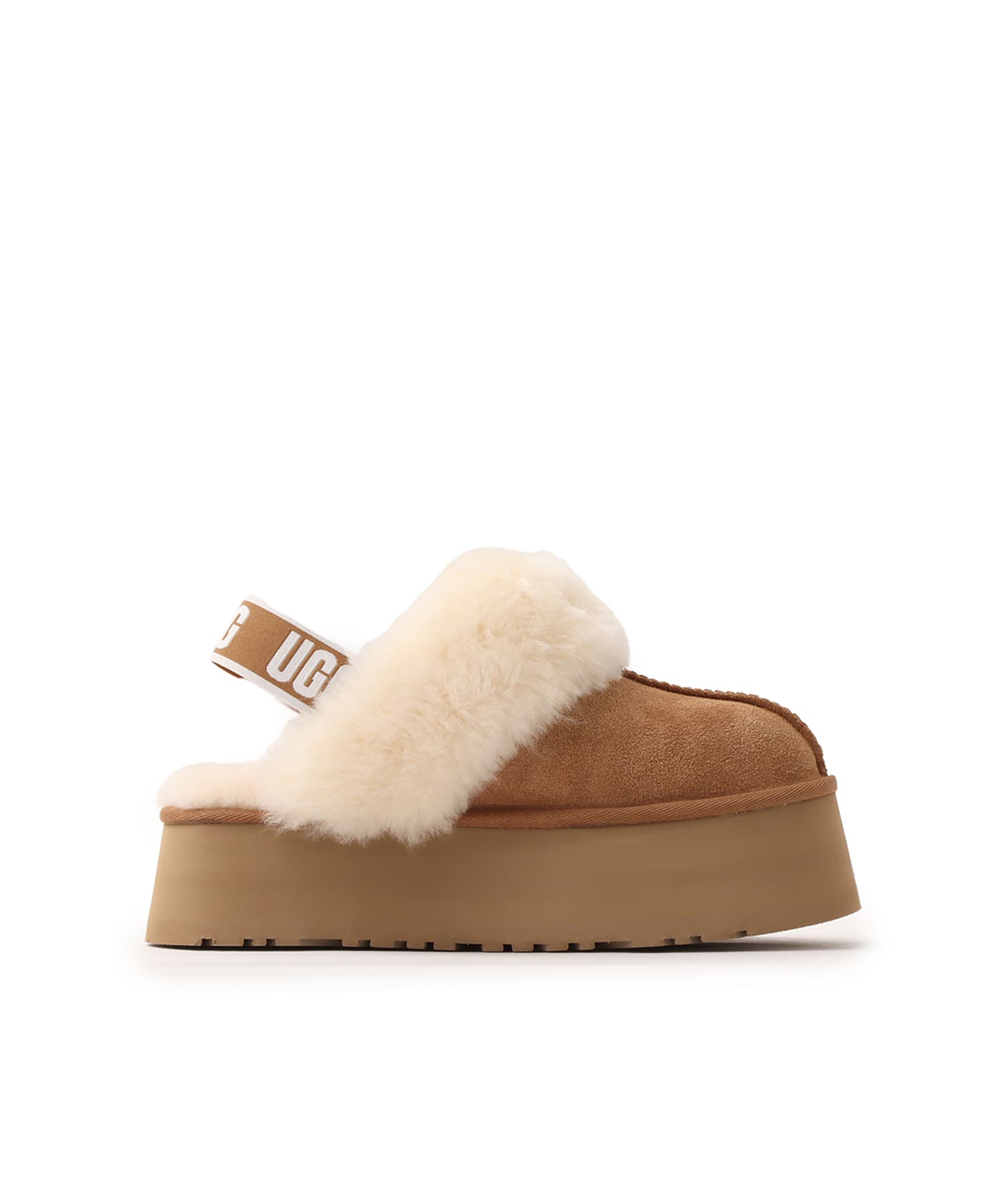 UGG Funkette CHESTNUT（アグ ファンケット-ブラウン） | atmos