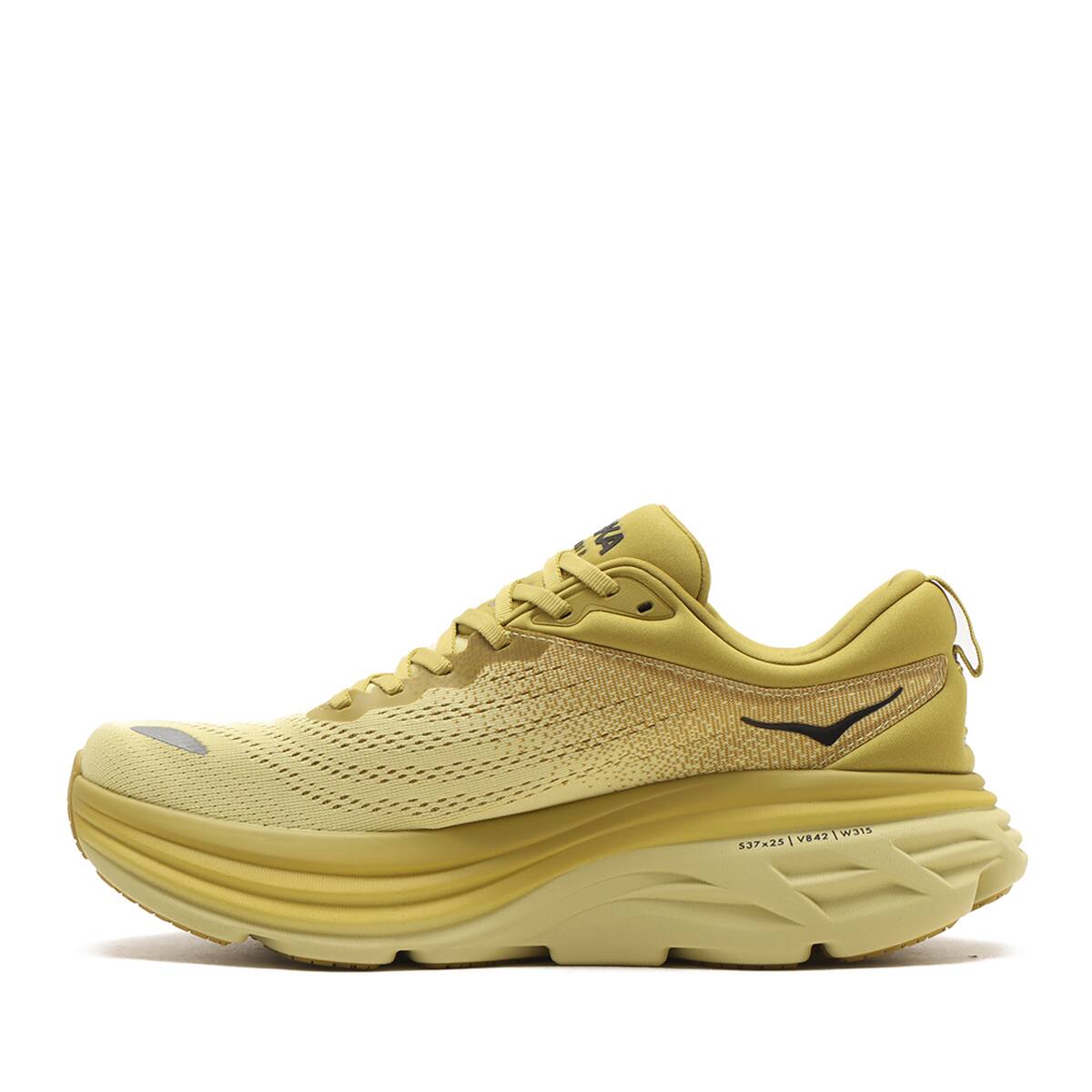 HOKA BONDI 8 GOLDEN LICHEN / CELERY（ホカ ボンダイ 8-イエロー