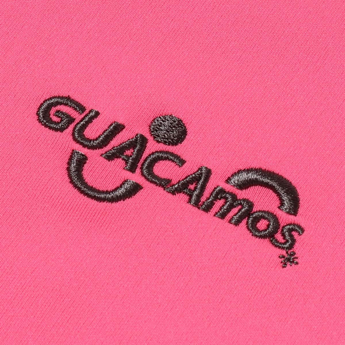 GUACAMOLE GUACAmos RASH GUARD NEON PINK 19SS-S（ガカモレ ガカモス