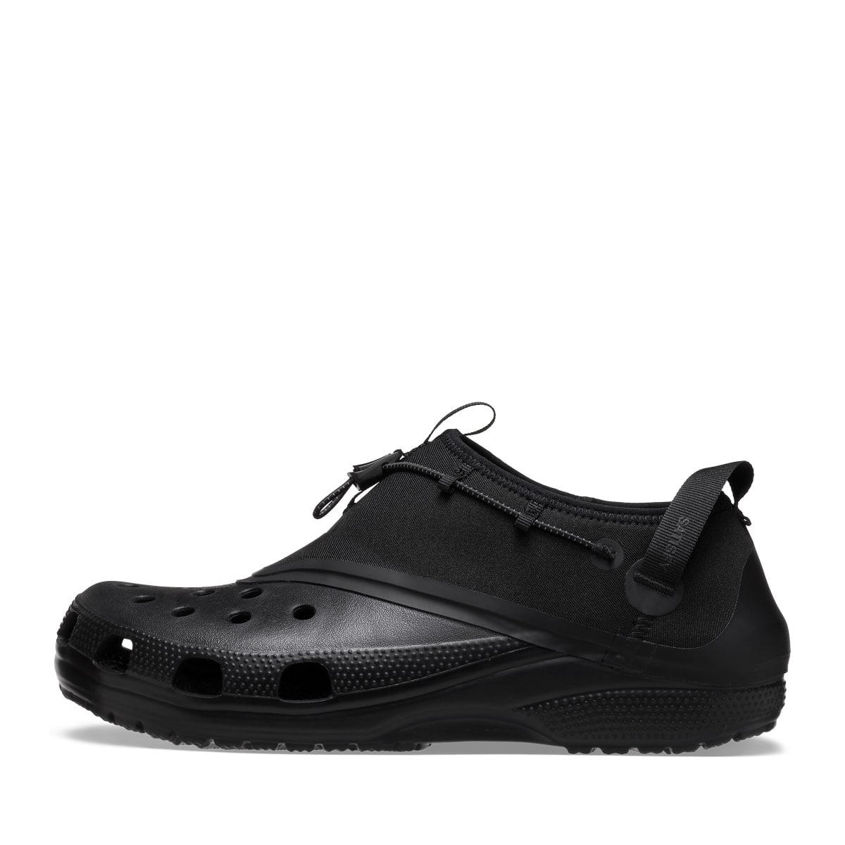 crocs SR × Crocs Classic Clog Black 23SS-S（クロックス × サティス