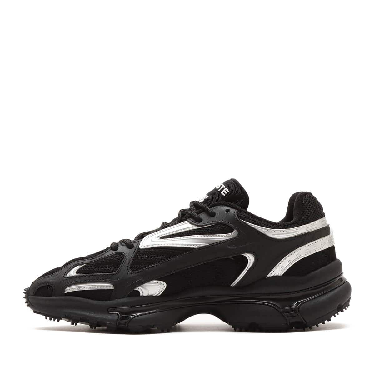 LACOSTE L003 2K24 124 1 SMA BLK/BLK 24SP-I（ラコステ L003 2K24 124