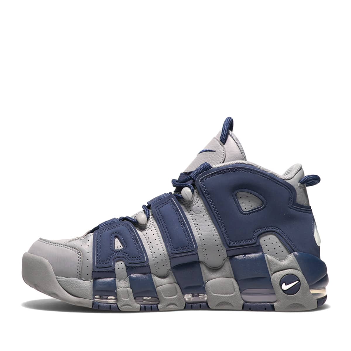 NIKE AIR MORE UPTEMPO '96 COOL GREY/WHITE-MIDNIGHT NAVY 21FA-I