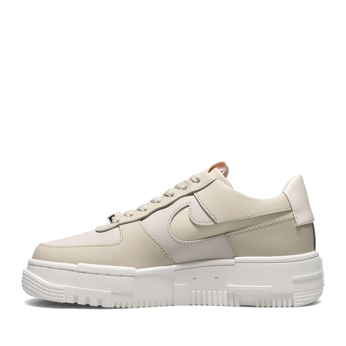 NIKE W AF1 PIXEL LIGHT STONE/LIGHT BONE-SUMMIT WHITE 21FA-I