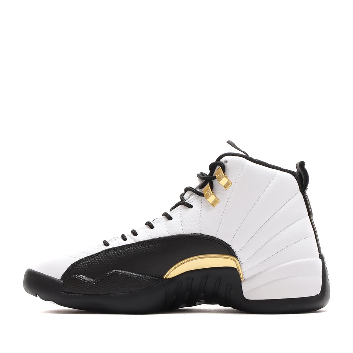 JORDAN BRAND AIR JORDAN 12 RETRO WHITE/METALLIC GOLD-BLACK 21HO-I