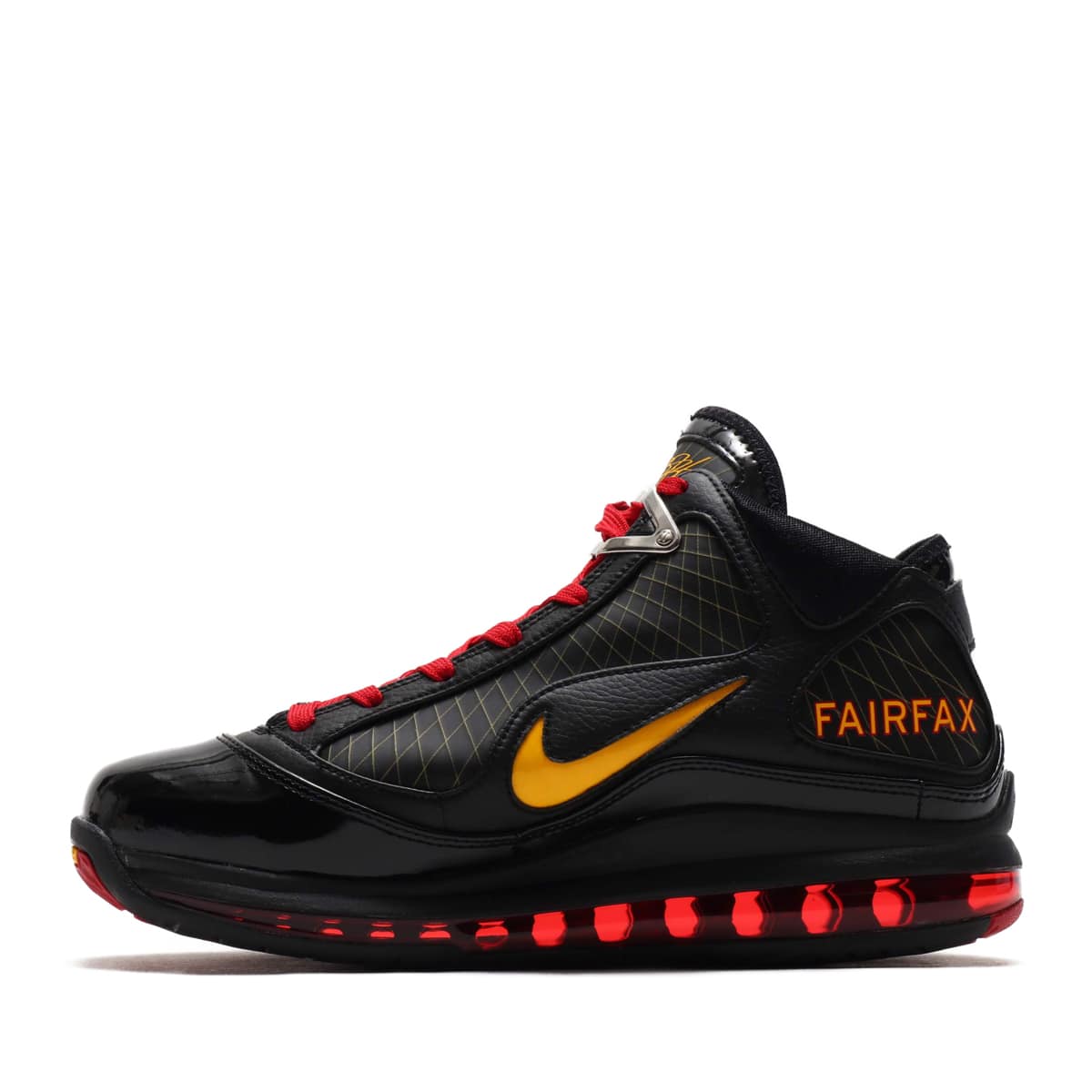 NIKE LEBRON VII QS BLACK/VARSITY RED-VARSITY MAIZE 20SP-S（ナイキ