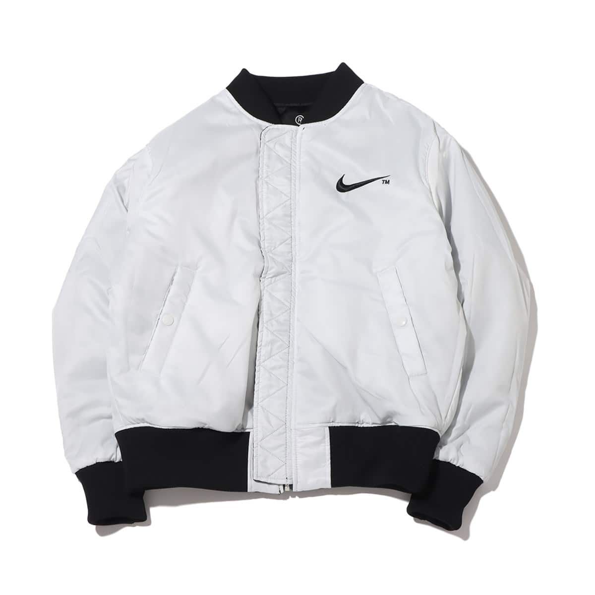 NIKE AS M NSW SYNFL SWOOSH BOMBER BLACK/PHOTON DUST/PHOTON DUST