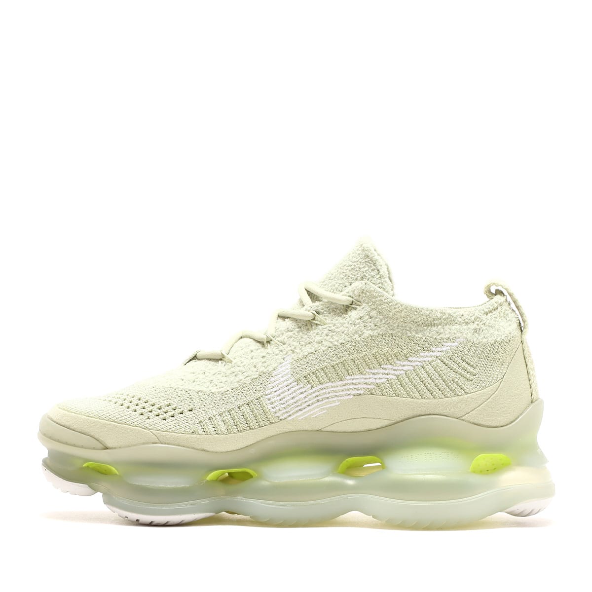 NIKE W AIR MAX SCORPION FK OLIVE AURA/WHITE-VOLT 23SP-I（ナイキ